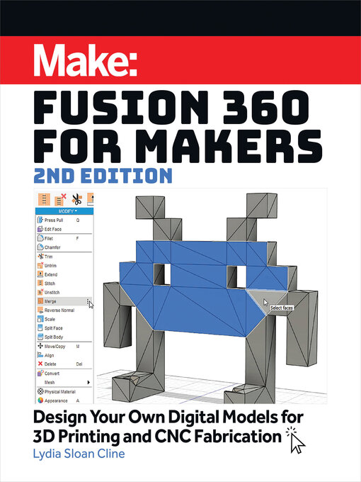 Title details for Fusion 360 for Makers by Lydia Sloan  Cline - Wait list